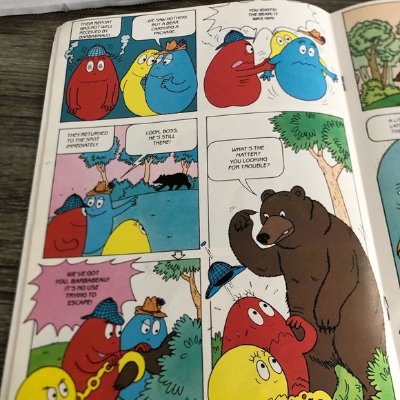 1984 Barbabeau’s Secret Children's Book - Picture 6 of 10